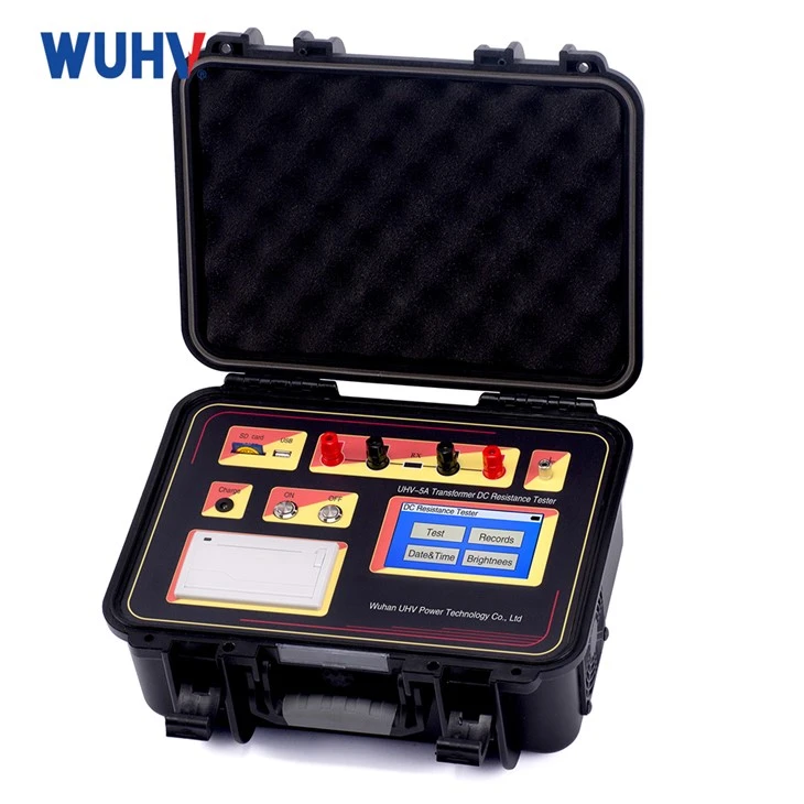 Transformer DC Resistance Tester factory