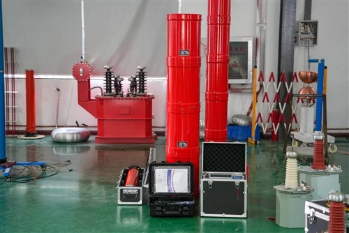 Wuhan UHV Memperkasakan Ujian Kilang Suis Voltan Tinggi-Dengan Parameter Tekn...